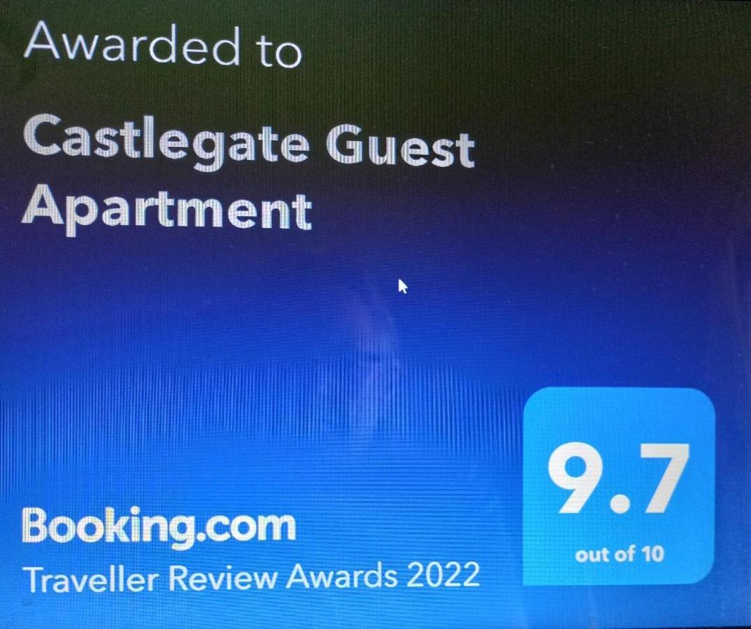 Castlegate Guest Apartment Vista Ngoại thất bức ảnh